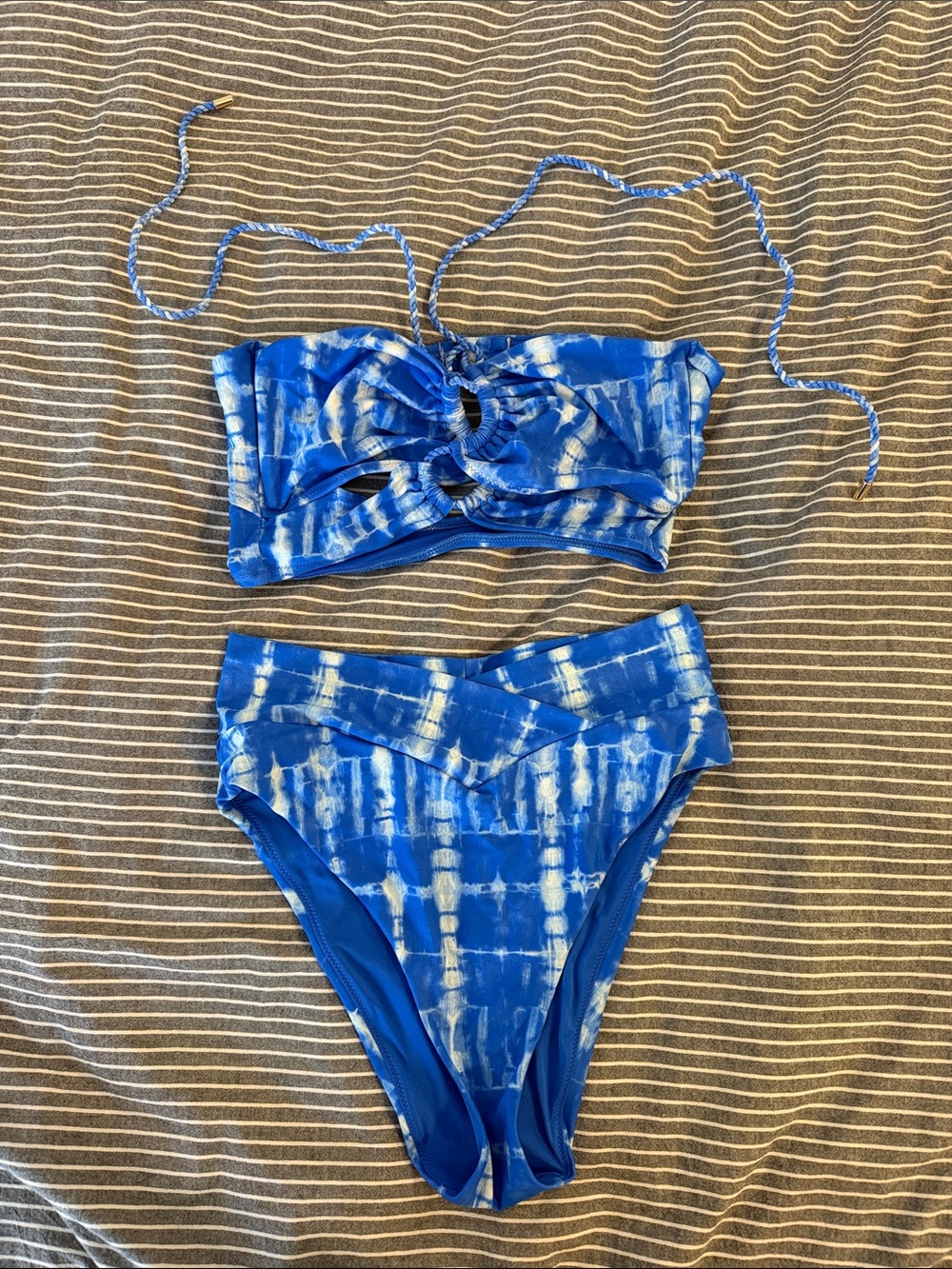 Aerie Bandeau Bikini Set